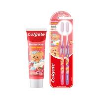 ราคา เซ็ตคอลเกต บัตเตอร์แบร์ ยาสีฟัน แปรงสีฟัน แพ็คคู่ Colgate Butterbear Set Toothpaste Toothbrush Twin Pack Pink (24580345472)
