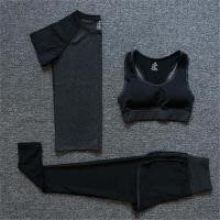 ราคา ชุดโยคะสำหรับผู้หญิง ชุดวิ่งฟิตเนส ชุดวิ่งฤดูใบไม้ผลิและฤดูร้อน ชุดโยคะกระชับสัดส่วนแห้งเร็ว ชุดวิ่ง ชุดโยคะ ชุดออกกำลังกาย ชุดโยคะ (24620666778)