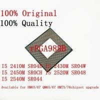 ราคา Core 2แล็ปท็อป CPU I5 2410M SR04B I5 2430M SR04W I5 2450M PPGA988 I5 2520M SR048 I5 2540M SR044สนับสนุน67ชิปเซ็ต (22891031056)