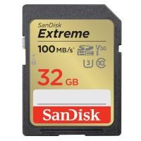 ราคา SanDisk Extreme SD Card SDHC SDXC 32GB 64GB 128GB 256GB SDSDXVT เมมโมรี่การ์ด SDCARD Lifetime (24949175615)