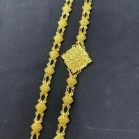ราคา Fashion Jewele สังวาลย์ชุดไทย ประดับพลอยแบบแม่การะเกด พร้อมเข็มกลัด เครื่องประดับชุดไทย สีทองสีเงิน (23612080596)