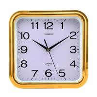 ราคา นาฬิกาแขวน สี่เหลี่ยมขนาดใหญ่ ขนาด 11 5นิ้ว เลือกสีได้ รุ่น Quartz Clock 368 50a Song สีทอง สีเงิน สินค้าพร้อมส่ง ของแท้ (24177595481)