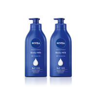ราคา 1 แถม 1 Nivea นีเวีย บอดี้ มิลค์ อินเทนซีฟ มอยส์เจอร์ โลชั่น บอดี้ มิลค์ อินเทนซีฟ SPF15 550 มล 525มล โลชั่นบำรุงผิวกาย (24992807149)