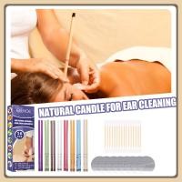 ราคา Wax Ear Candle เทียนสำหรับทำความสะอาดหูเอาขี้ผึ้งธรรมชาติโพลิสอินเดียนาบำบัดเท Candle For Ear Cleaning Removal Natural Beeswax Propolis Indiana Therapy Fragrance Candling Cone Candle Relaxation (24280