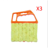 ราคา แปรงทำความสะอาด ที่ทำความสะอาดมู่ลี่ แปรงปัดฝุ่นมู่ลี่ สามารถเข้าถึงรอยแยกได้ลึก มัลติฟังก์ชั่น แปรงทำความสะอาดมู่ลี่ หัวแปรงถอดได อุปกรณ์ทำความสะอาด (23158624151)