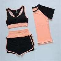 ราคา ชุดโยคะสำหรับผู้หญิง ชุดวิ่งฟิตเนส ชุดวิ่งฤดูใบไม้ผลิและฤดูร้อน ชุดโยคะกระชับสัดส่วนแห้งเร็ว ชุดวิ่ง ชุดโยคะ ชุดออกกำลังกาย ชุดโยคะ (24620666750)