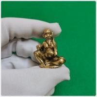 ราคา ชูชกมหาลาภ เนื้อทองเหลือง บูชาเสริมเมตตาวาจาเอ่ยขออะไร ใครเขาก็ให้หมด สินค้าตรงปกไม่จกตา (17445858927)