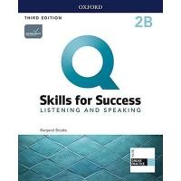 ราคา Q Skills for Success 3rd ED 2 Listening and Speaking Student Book B iQ Online Practice P (12516095013)