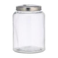 ราคา INDEX LIVING MALL ขวดโหลพร้อมฝา รุ่นมิลล์ ขนาด 7500 มล ใสโปร่ง เงิน (23109588694)