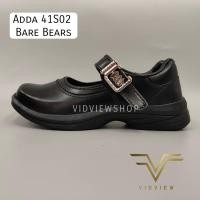ราคา VIDVIEW ลดสนั่น รองเท้านักเรียนหญิง ลายหมี Bear Adda 41S02 รองเท้านักเรียน เบอร์ 34 43 รองเท้านักเรียนสีดำ รองเท้าเด็กหญิง รองเท้านักเรียนผู้หญิง (2571004226)