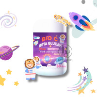 ราคา ส่งจากร้านยา วิตามินเด็กชนิดเคี้ยว BIO C BETA GLUCAN สูตรสำหรับเด็กป่วยง่าย 30 เม็ด (24443525516)
