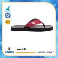 ราคา K Swiss Collection รองเท้าแตะ รองเท้าแตะผู้ชาย รองเท้าแตะแฟชั่น M Hawaii3 KSW202000701 KSW202000702 295 (16048427390)