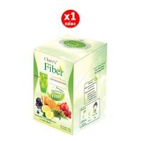 ราคา ไฟเบอร์ ดีท็อกซ์ พุงยุบ Fiber Detox 17 g ตรา เเคล์ร ไฟเบอร์ Clares Fiber 10ซองx1กล่อง (6772218239)