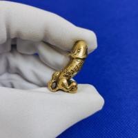 ราคา ปลัดขิก หลวงพ่อยิด ต้นตำหรับบินรอบวัด เป็นปลัดขิกรุ่นแรก เนื้อทองเหลืองหล่อตัน วัดหนองจอก จ ประจวบฯ ค่าส่งถูก (16763258973)