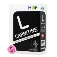 ราคา Pharmahof L Carnitine 500 mg 30 เม็ด เร่งการเผาพลาญไขมัน ควบคุมน้ำหนัก Hof L Carnitine (19922014590)