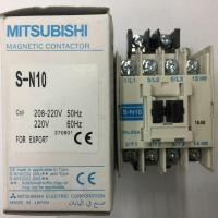 ราคา Mitsubishi S N10 24vac 24vac 220vac 380vac 20A รับประกันนาน7 วัน MAGNETIC CONTACTOR ส่งทุกเช้าทุกวัน (16287367346)