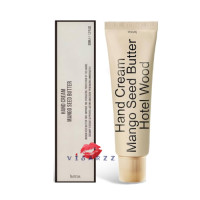 ราคา Hotel Wood Hetras Mango Seed Butter Perfum Hand Cream แฮนด์ครีม ครีมทามือ บำรุงมือ 50g เนื้อสัมผัสนุ่ม กลิ่นหอมติดทนนาน (24267920172)