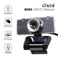 ราคา OKER กล้องเว็บแคมหัวเสียบ USB WEB CAMERA HD WEBCAM B08Z (23971698541)