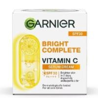 ราคา การ์นิเย่ ไบรท์ คอมพลีท เดย์ครีม SPF30 50มล ไนท์ครีม 50มล Garnier Light Day Night Cream GARNIER (24513145506)