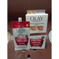 ราคา 6 ซอง Olay Regenerist Micro sculpting serum day โอเลย์ รีเจนเนอรีส ไมโคร สคัลป์ติ้ง เซรั่ม กลางคืน กลางวัน (24489141359)