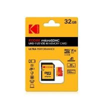 ราคา KODAK Class10 SD การ์ดไมโคร SD ความจุ32Gb 64Gb 128Gb U3 256Gb หน่วยความจำความเร็วสูง4K แฟลชการ์ด TF สำหรับโทรศัพท์ Quinghyngh Cb (23645675515)