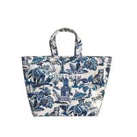 ราคา กระเป๋าถือ PVC Harrods ความจุขนาดใหญ่ กระเป๋าสะพายไหล่สำหรับคุณแม่ กระเป๋าใส่ของใช้ในครัวเรือน กระเป๋าถือกันน้ำ กระเป๋าถือสไตล์ยุโรป (20050361037)