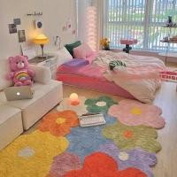 ราคา IMELON พรมแต่งบ้าน พรมขนสัตว์เทียม พรมหนานุ่ม พรมปูพื้นห้องนอน หลังผ้ากันลื่น เกรดพรีเมี่ยม เหมาะสำหรับปูพื้นบ้าน ปูห้องนอน พรมปูพื้นห้องนอน (19980292473)