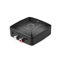 ราคา KEBETEME อะแดปเตอร์สำหรับเพลงเสียง RCA บลูทูธ6 0เครื่องรับสัญญาณไร้สาย SBC AAC Hi Fi 3 5หัวแจ็คอักซ์มิลลิเมตร2RCA สำหรับพีซีชุดลำโพงเครื่องขยายเสียงรถยนต์ (24789596938)