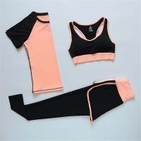 ราคา ชุดโยคะสำหรับผู้หญิง ชุดวิ่งฟิตเนส ชุดวิ่งฤดูใบไม้ผลิและฤดูร้อน ชุดโยคะกระชับสัดส่วนแห้งเร็ว ชุดวิ่ง ชุดโยคะ ชุดออกกำลังกาย ชุดโยคะ (24620666783)