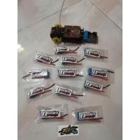 ราคา ดีเลย์โมจิ๋วโควิตตัวเเรงสำหรับแต่งรถกระป๋องทางตรงกอล์ฟสายฟุ้ง (24510468915)