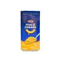 ราคา Kraft mac cheese Macaroni Cheese Original 206g คราฟท์ มะกะโรนี ชีส มะกะโรนีกึ่งสำเร็จรูป พร้อมชีส (15630722003)