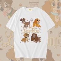 ราคา ส่งฟรี WS0426 เสื้อยืดโอเวอร์ไซส์ เสื้อยืดเกาหลี ผ้าคอตตอน 100 เสื้อยืด แบมบี้ Bambi กวาง WAFFLE STUDIO (24498125755)