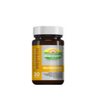 ราคา Banner Gold Plus Multivitamin Zinc แบนเนอร์ โกลด์ พลัส 30เเคปซูล (22909689914)