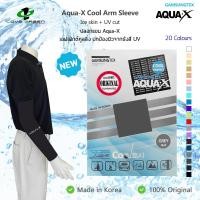 ราคา GAMSUNGTEX Since 1985 Aqua X Cool Arm sleeves ปลอกแขนกันแดด ของแท้จากเกาหลี (17475297385)