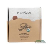 ราคา Organic Argan Oil 5 ml Phutawan น้ำมันอาร์แกน ออแกนิก 100 (396850279)