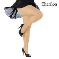 ราคา Cherilon เชอรีล่อน ถุงน่อง คนอ้วน เนื้อทึบ 40 D กระชับ ช่วยเรียวขาเพรียวสวย ปิดริ้วรอย ขนาด XL มี 3 สี NSA COPMAX (1797794980)