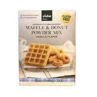ราคา Vista by Verasu Waffle Donut Powder Mix Vanilla 410g วิสต้า บาย วีรสุ แป้งสำเร็จรูป สำหรับทำวาฟเฟิลและโดนัท รสวนิลา (22594297775)