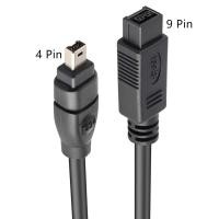 ราคา Bizlander Firewire Cable DV a Firewire de alta velocidad 800 1394B 800 400 IEEE de 9 pines macho a 4 pines macho cable (20787936370)