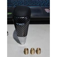 ราคา หัวเกียร์ TRD หัวเกียร์ GR sport เป็นหนังแท้ ลายเคฟล่าฟิมลม์ อย่างสวยถ่ายจากสินค้าจริง ใส่กับรถได้ทุกรุ่น เกียร์ออโต้ที่ไม่มี O D (24568219440)