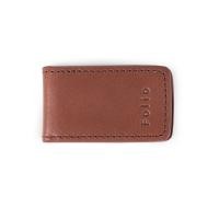 ราคา Folio Khoon Money Clip ที่หนีบธนบัตรหนังแท้ฟอกฝาด แม่เหล็กแข็งแรง ปั๊มชื่อฟรี รหัส10619 (24895400405)