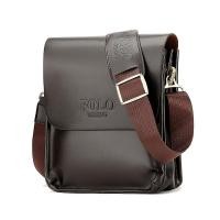 ราคา QNQN กระเป๋าสะพาย PU แบบสบาย ๆ กระเป๋าสะพายธุรกิจแบบสบาย ๆ สำหรับผู้ชายธุรกิจแบบสบายๆกระเป๋าสะพายข้างโปโลแนวตั้งกระเป๋าสะพายข้างแบบเอียงสำหรับผู้ชาย (24724086282)