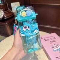 ราคา มาใหม่ กระติกน้ำเด็ก 520ML กระปุกน้ําน่ารักๆ ขวดนํ้าไปโรงเรียนPP PC หลอดดูด ยกดื่มได้ ถ้วยน้ำลายการ์ตูน พกพาสะดวกไปโรงเรียน COD ส่งไวในไทย (24368674095)