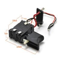 ราคา สวิทซ์ DC 7 2 V 24V 16A ไฟฟ้าควบคุมสวิทช์ไร้สายสวิทช์ทริกเกอร์ขนาดเล็กสำหรับสว่านมือไร้สาย สวิทซ์ สว่าน สวิทซ์สว่าน Maktec Makita Bolid Bosch Okura Bosch Bochi (7611625005)