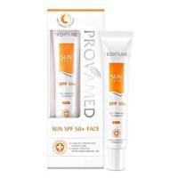 ราคา PROVAMED Sun Face SPF50 PA Beige 15ml โปรวาเมด ซัน เฟส เอสพีเอฟ 50 ครีมกันแดด สีเบจ (338193071)