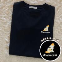 ราคา Jarikashop เสื้อยืดงานปัก งานป้าย Jarika จ238 1 1 (21808647886)