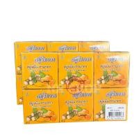 ราคา สบู่ขมิ้นทานาคา แพค12ก้อน Vipada สบู่วิภาดา ขนาด 65g (23047119169)