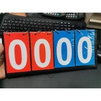 ราคา ป้ายคะแนน บอร์ดคะแนน นับแต้ม ป้ายบอกคะแนน การแข่งขันแบบพกพา 4หลัก ป้ายคะแนน นับคะแนน อุปกรณ์กีฬา สินค้าพร้อมส่งจากไทย (22312133816)