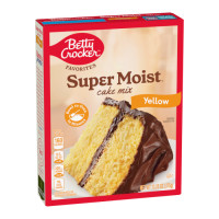 ราคา Betty Crocker Super Moist Cake Mix Butter Recipe Yellow 375g เบตตี้ ครอกเกอร์ แป้งสำเร็จรูป สำหรับทำเค้ก (11294127728)