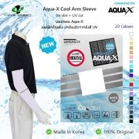 ราคา GAMSUNGTEX Since 1985 Aqua X Cool Arm sleeves ปลอกแขนกันแดด ของแท้จากเกาหลี (17475297368)