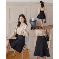 ราคา กระโปรงทำงานแฟชั่น ทรงย้วยชาย Daisy Skirt (23834959479)